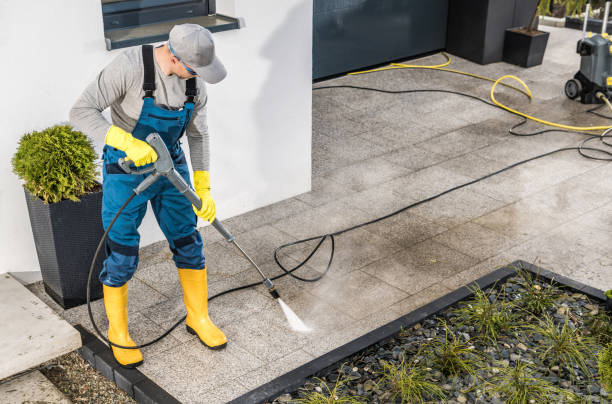 Pressure Washing Brick in Farmingville, NY